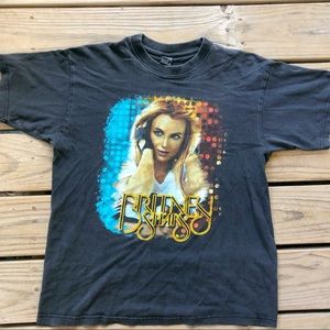Britney Spears 2011 North America Tour T-shirt